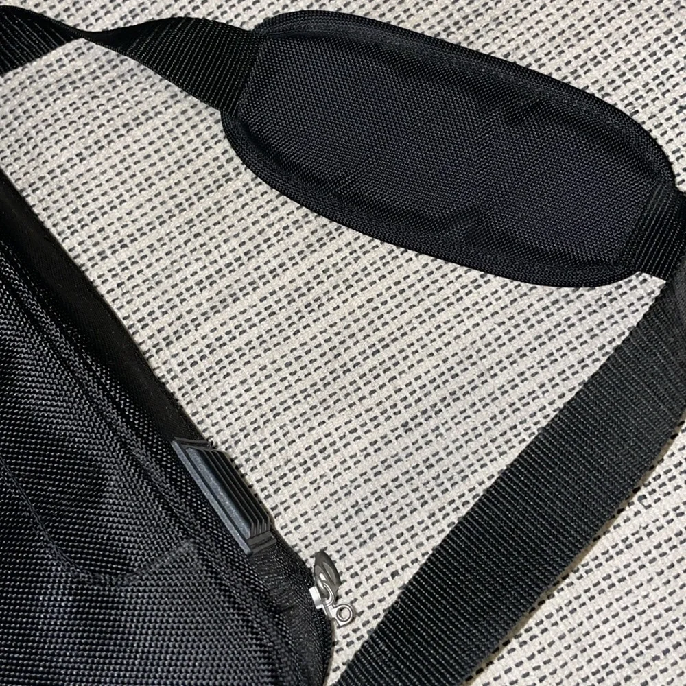 Dell Black Laptop Bag for Men